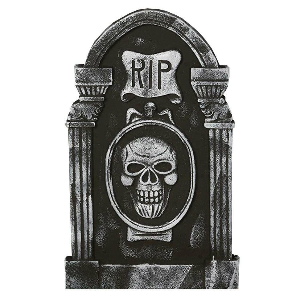 La Pide Rip Lápida de Rip con Calavera decoración | Don Disfraz