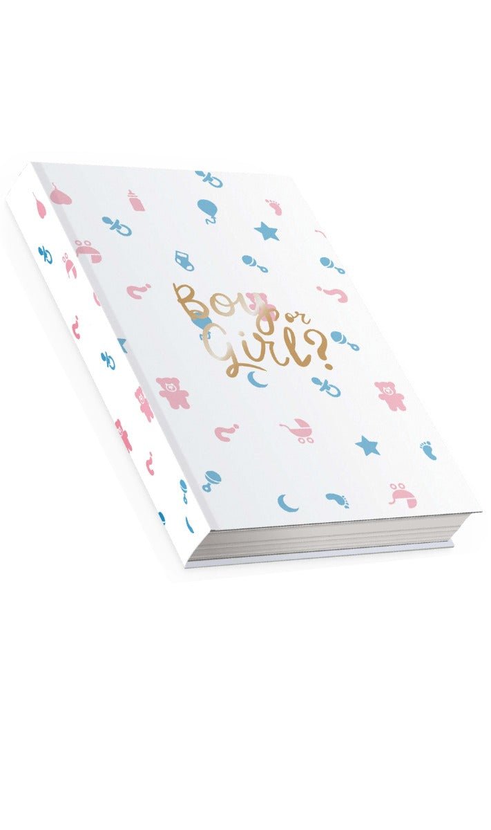 Libro de Firmas Revelación Sexo Bebé