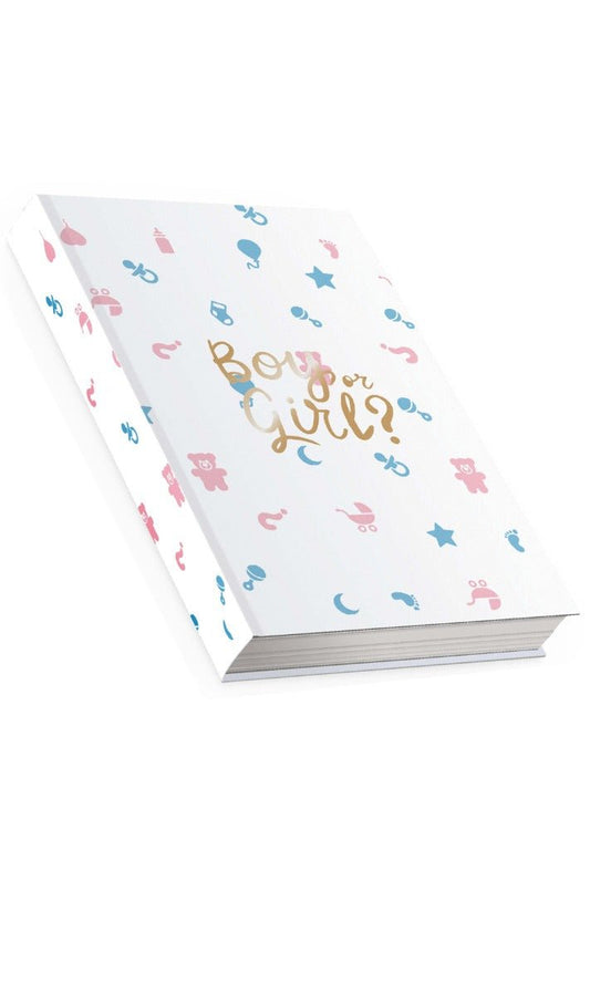 Libro de Firmas Revelación Sexo Bebé