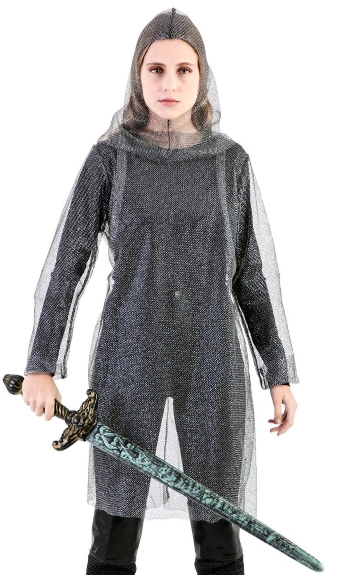 Malla de Armadura Medieval para adulto I Don Disfraz