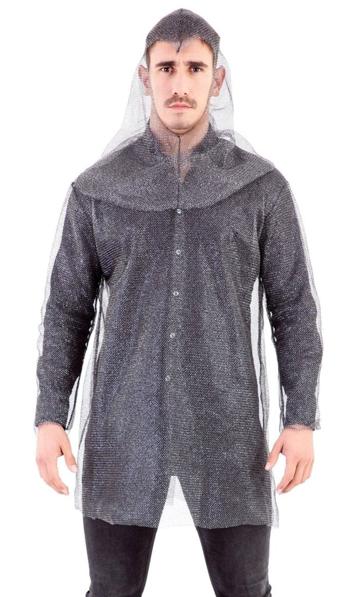 Malla de Armadura Medieval para adulto I Don Disfraz