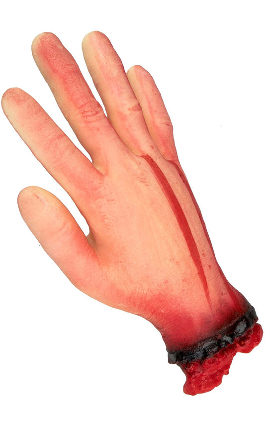 Mano Sangrienta Amputada