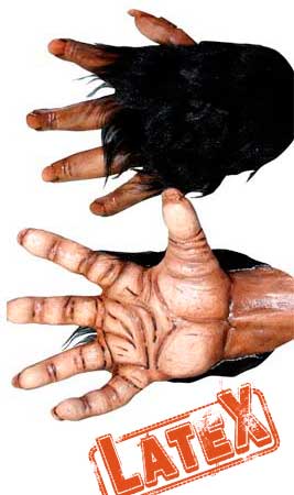 Manos Chimpancé