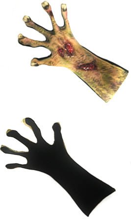 Manos Zombie Largas