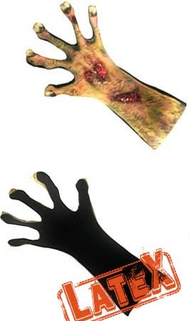 Manos Zombie Largas