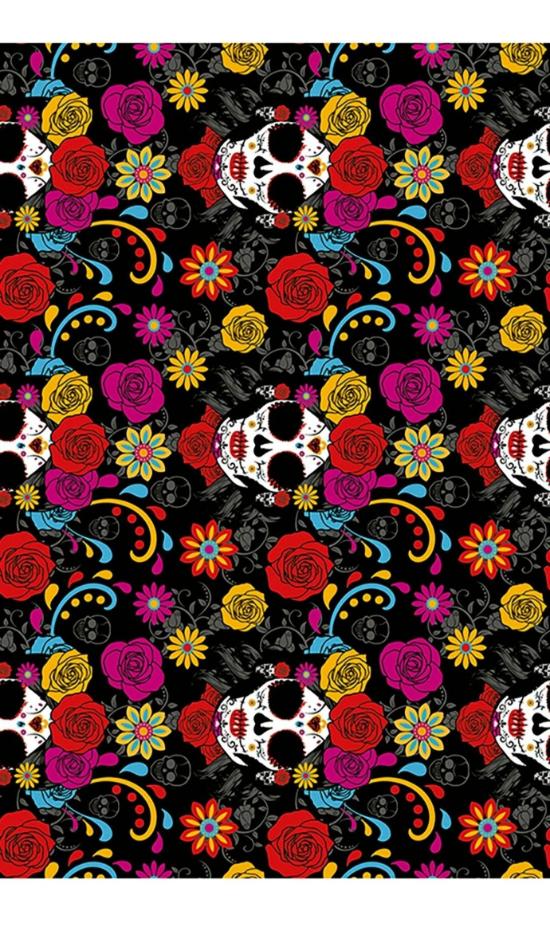 Mantel de Catrina Muerte