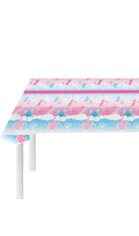 Mantel de Princesas y Hadas