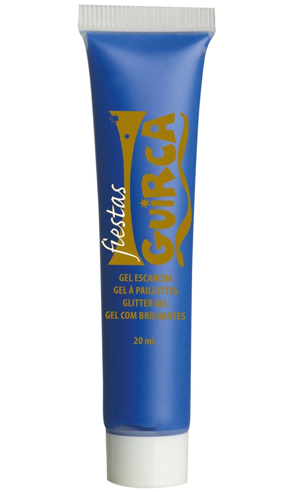 Maquillaje al Agua Azul Oscuro 20ml