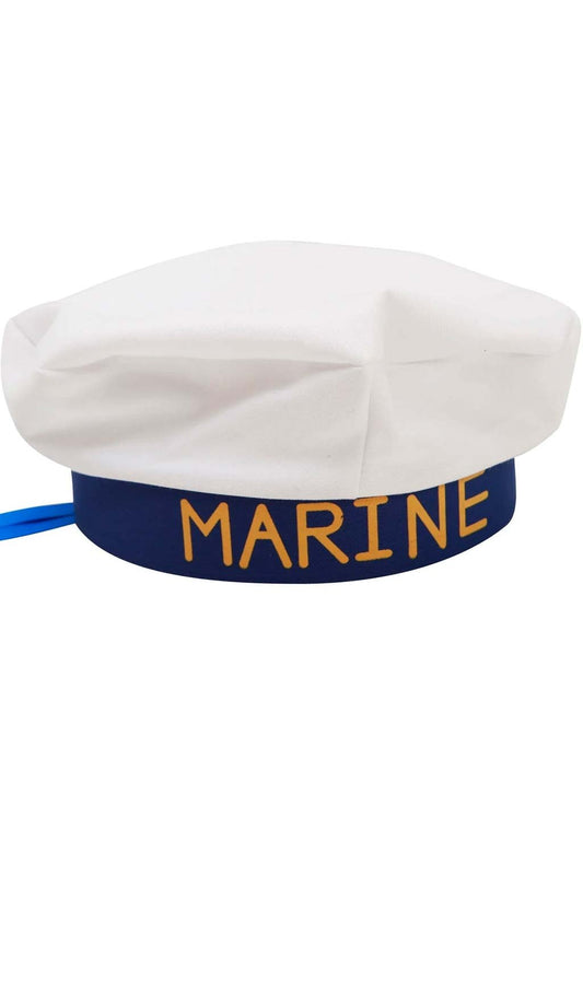 Gorra Oficial Marinero