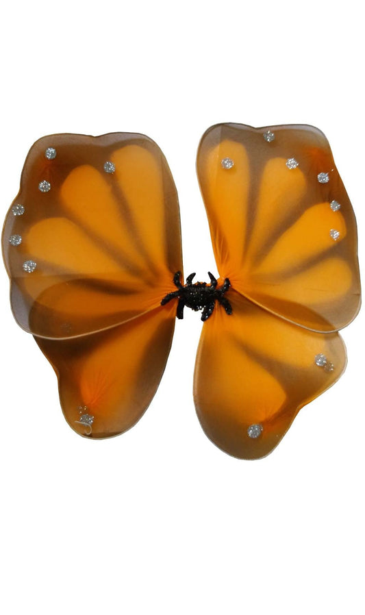 Set de Mariposa Naranja infantil