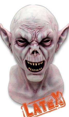 Máscara de látex de Vampiro Caitiff