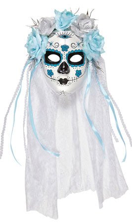 Máscara Catrina Velo