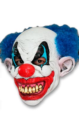 Máscara de látex Clown Puddles