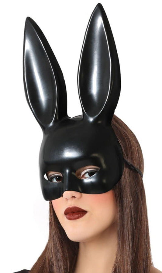 Máscara de Conejo Negro