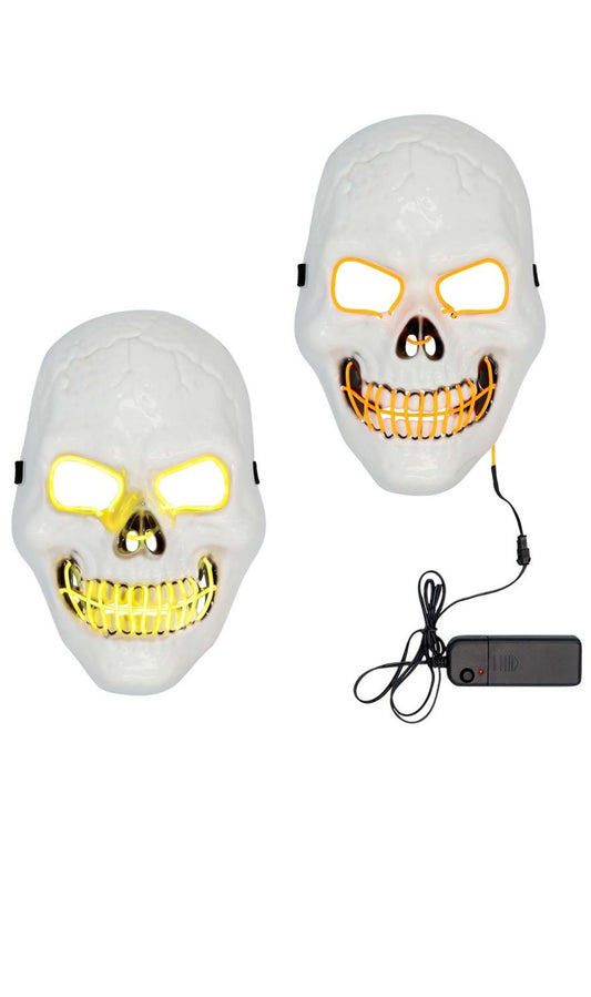 Máscara de Calavera Asesina Led