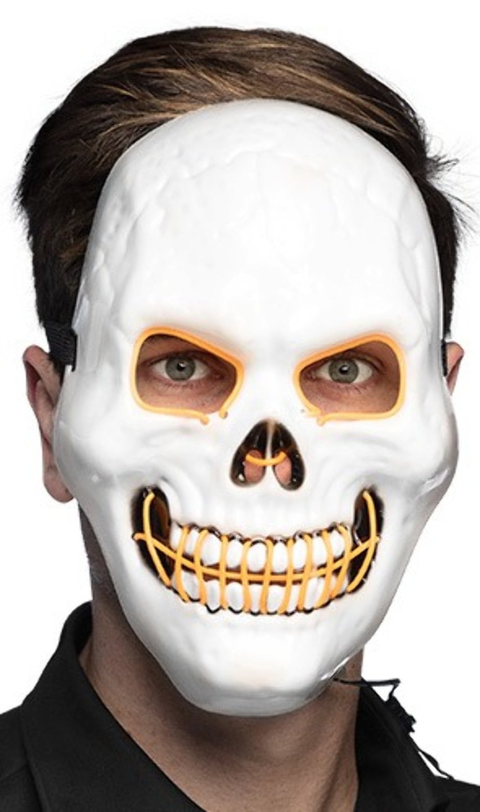 Máscara de Calavera Asesina Led