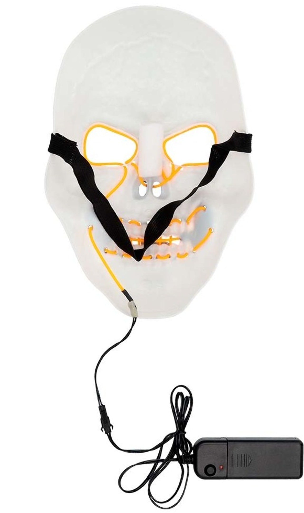 Máscara de Calavera Asesina Led