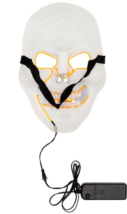 Máscara de Calavera Asesina Led