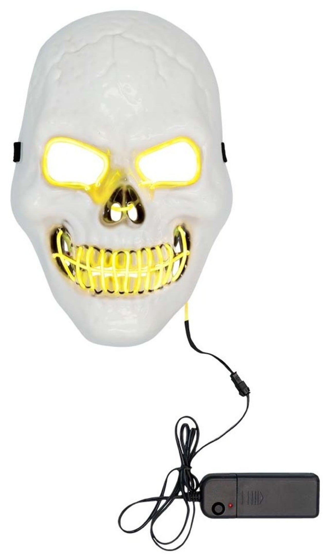Máscara de Calavera Asesina Led