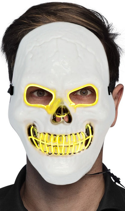 Máscara de Calavera Asesina Led