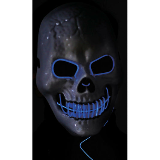 Máscara de Calavera Luminosa | Don Disfraz