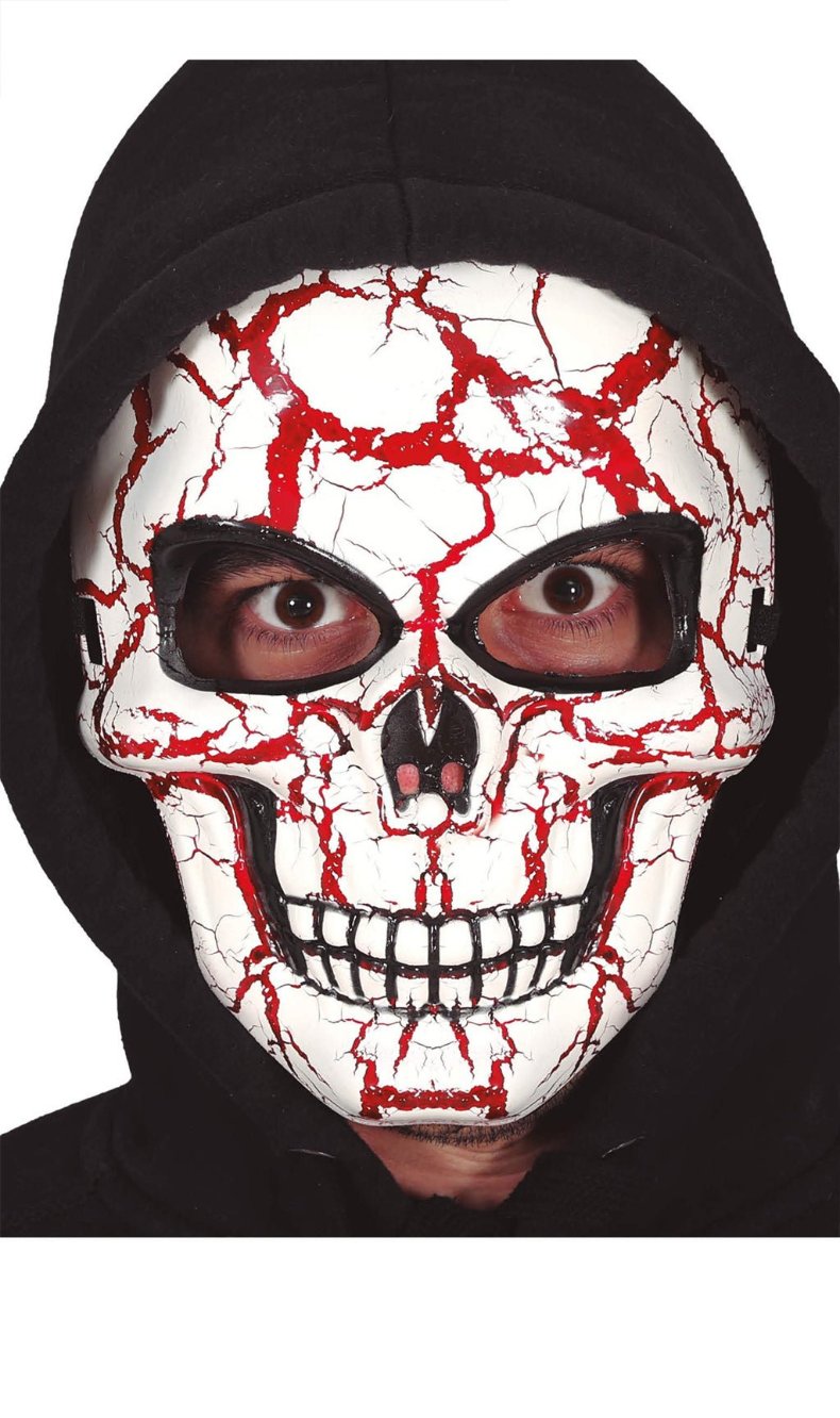 Máscara de Calavera  PVC