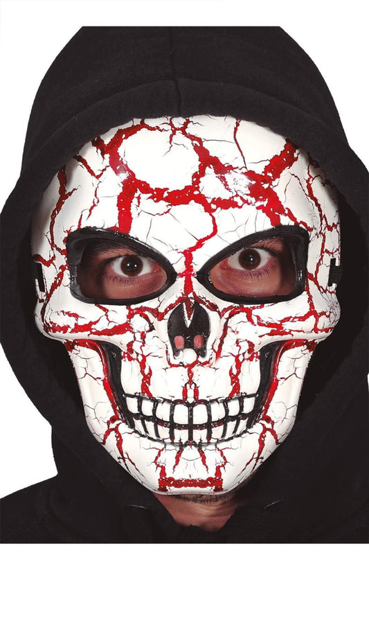 Máscara de Calavera  PVC