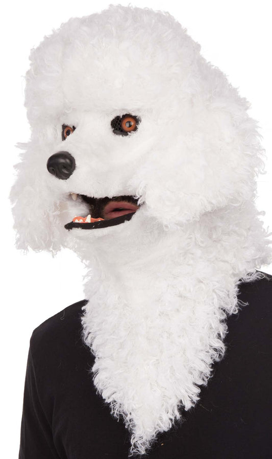 Máscara de Caniche con Mandíbula Móvil