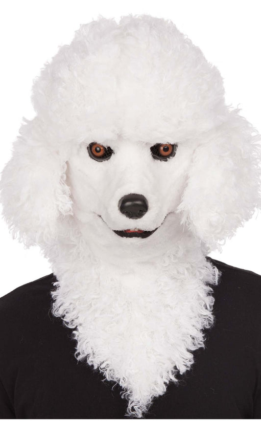 Máscara de Caniche con Mandíbula Móvil
