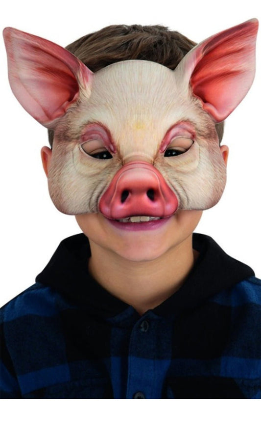 Máscara de Cerdo infantil