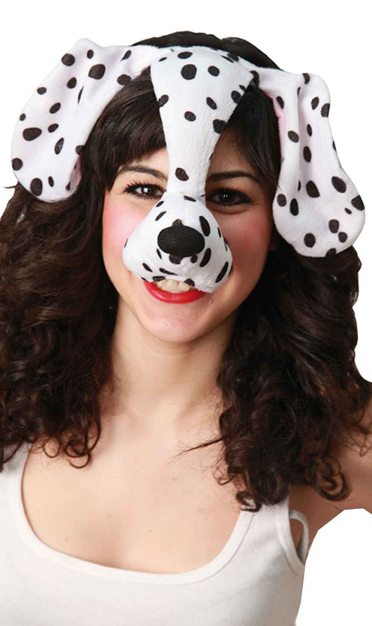 Máscara de Dálmata Manchas