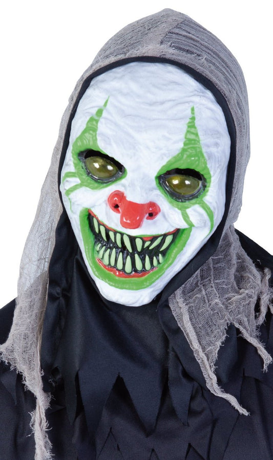 Máscara de Demonio con Luz