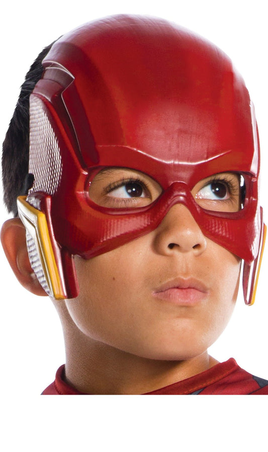 Máscara de Flash™ JL Movie infantil