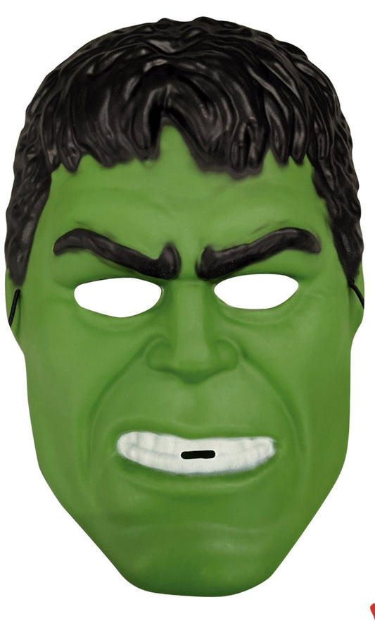 Máscara de Hulk™ Frontal infantil