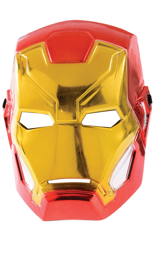 Máscara de Iron Man™ Avengers infantil