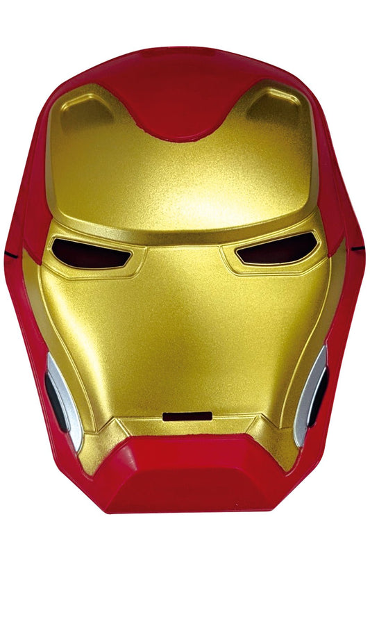 Máscara de Iron Man™ Frontal infantil