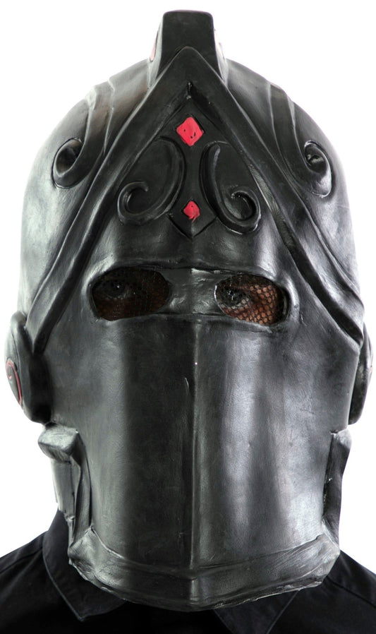 Máscara de látex  Black Knight Fortnite