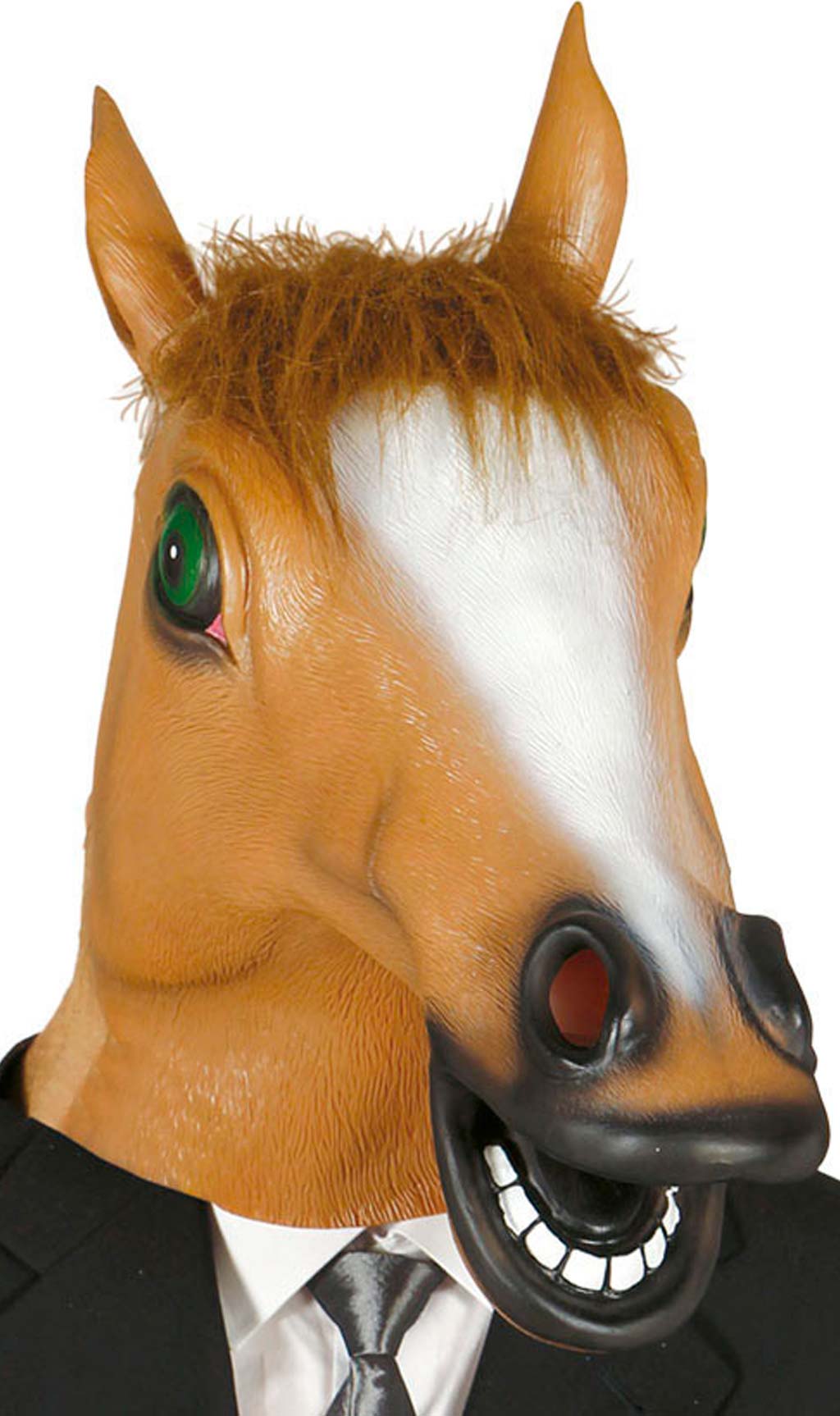 Máscara de látex Caballo