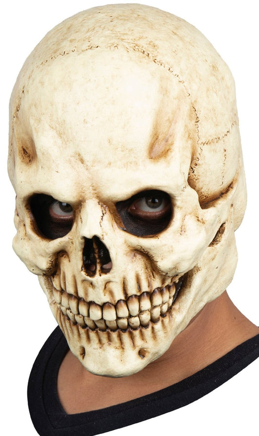 Máscara de látex Calavera Malévola