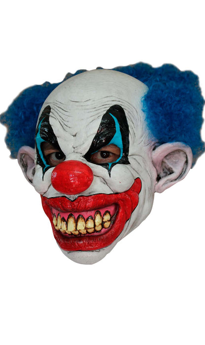 Máscara de látex Clown Puddles