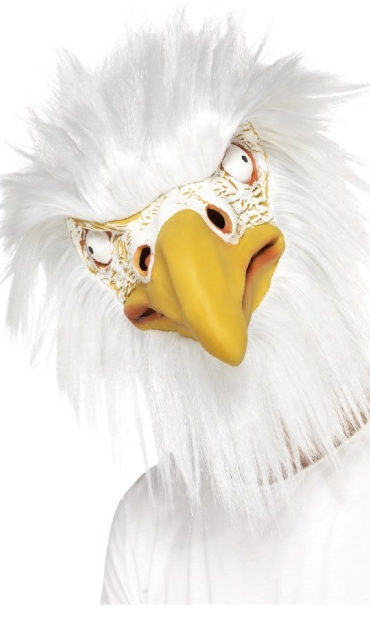 Máscara de látex de Águila Blanca