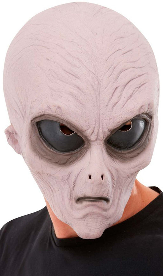 Máscara de látex de Alien Área 51 Clásica
