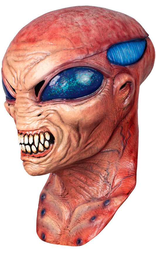 Máscara de látex de Alien Garo