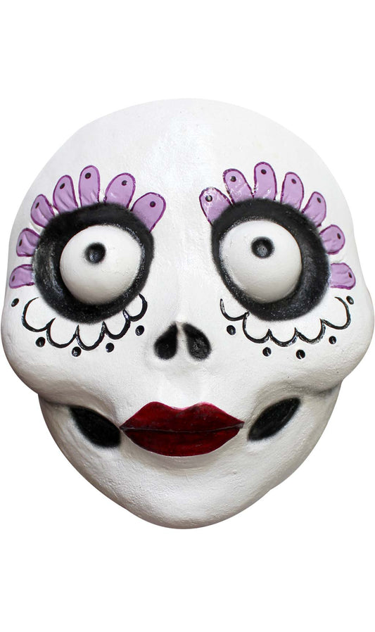 Máscara de látex de Catrina Mamá Imelda