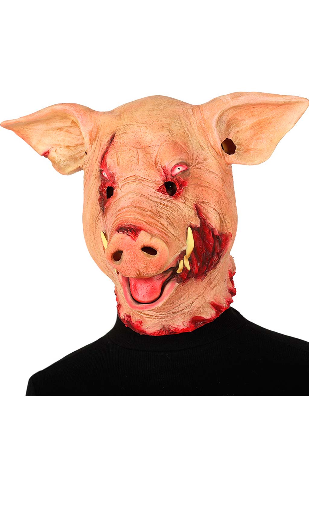 Máscara de látex de Cerdo Jody de Amityville