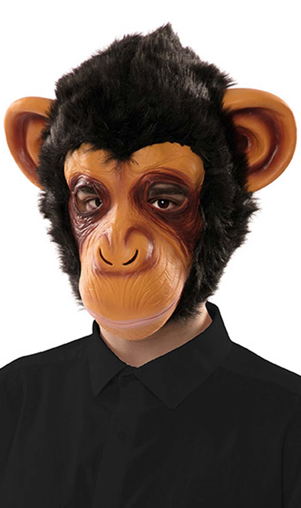 Máscara de látex de Chimpancé Triste