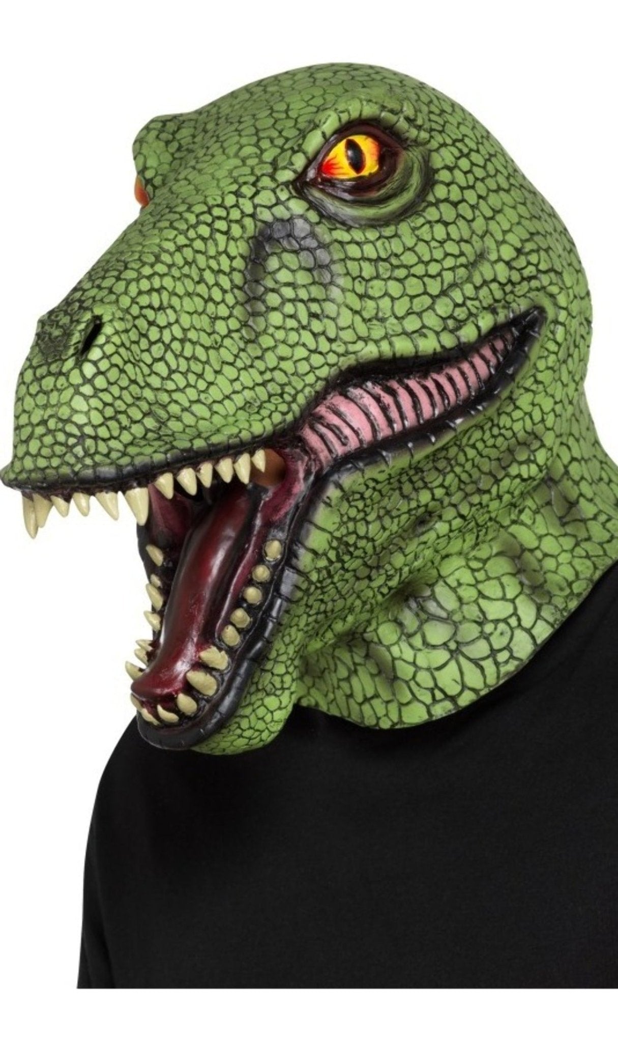 Máscara de látex de Dinosaurio