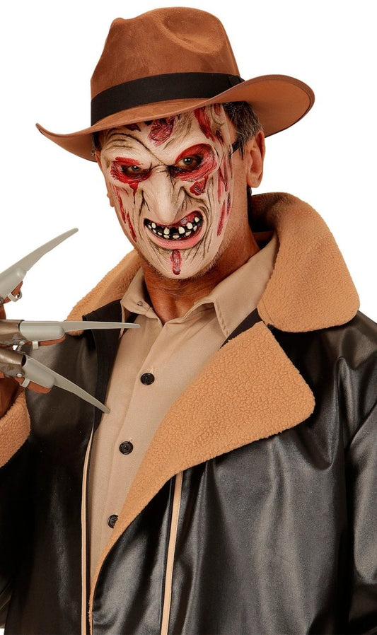 Máscara de látex de Freddy Asesino