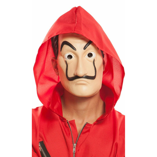 Máscara de látex de Ladrón de La Casa de Papel™ | Don Disfraz