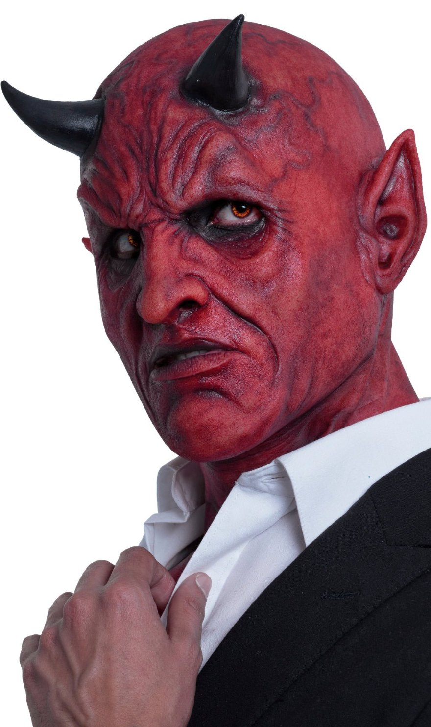 Máscara de látex de Lucifer